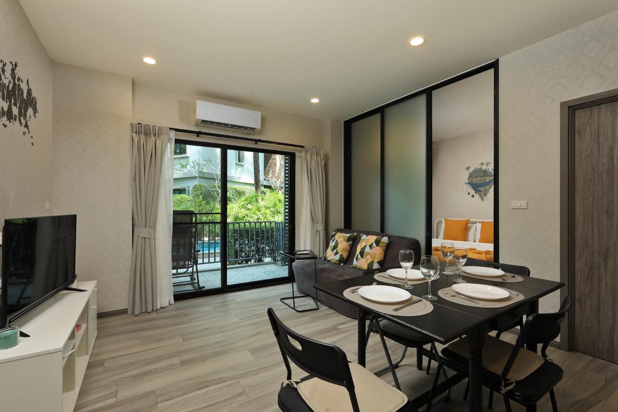 דירות Nai Yang Beach The Title Residencies Naiyang By Beringela מראה חיצוני תמונה