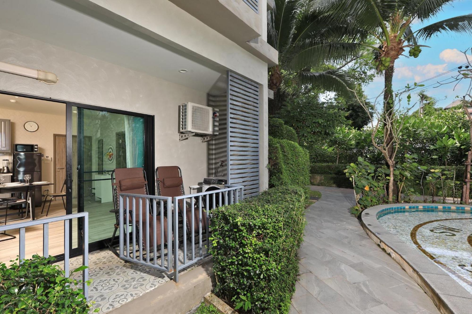 דירות Nai Yang Beach The Title Residencies Naiyang By Beringela מראה חיצוני תמונה
