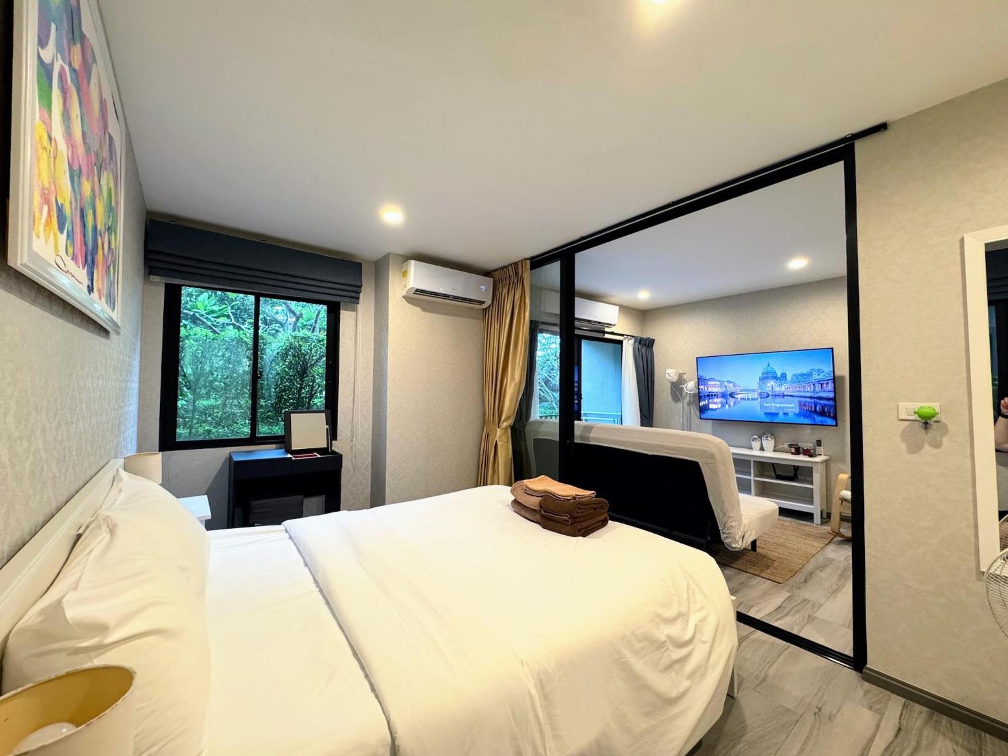דירות Nai Yang Beach The Title Residencies Naiyang By Beringela מראה חיצוני תמונה