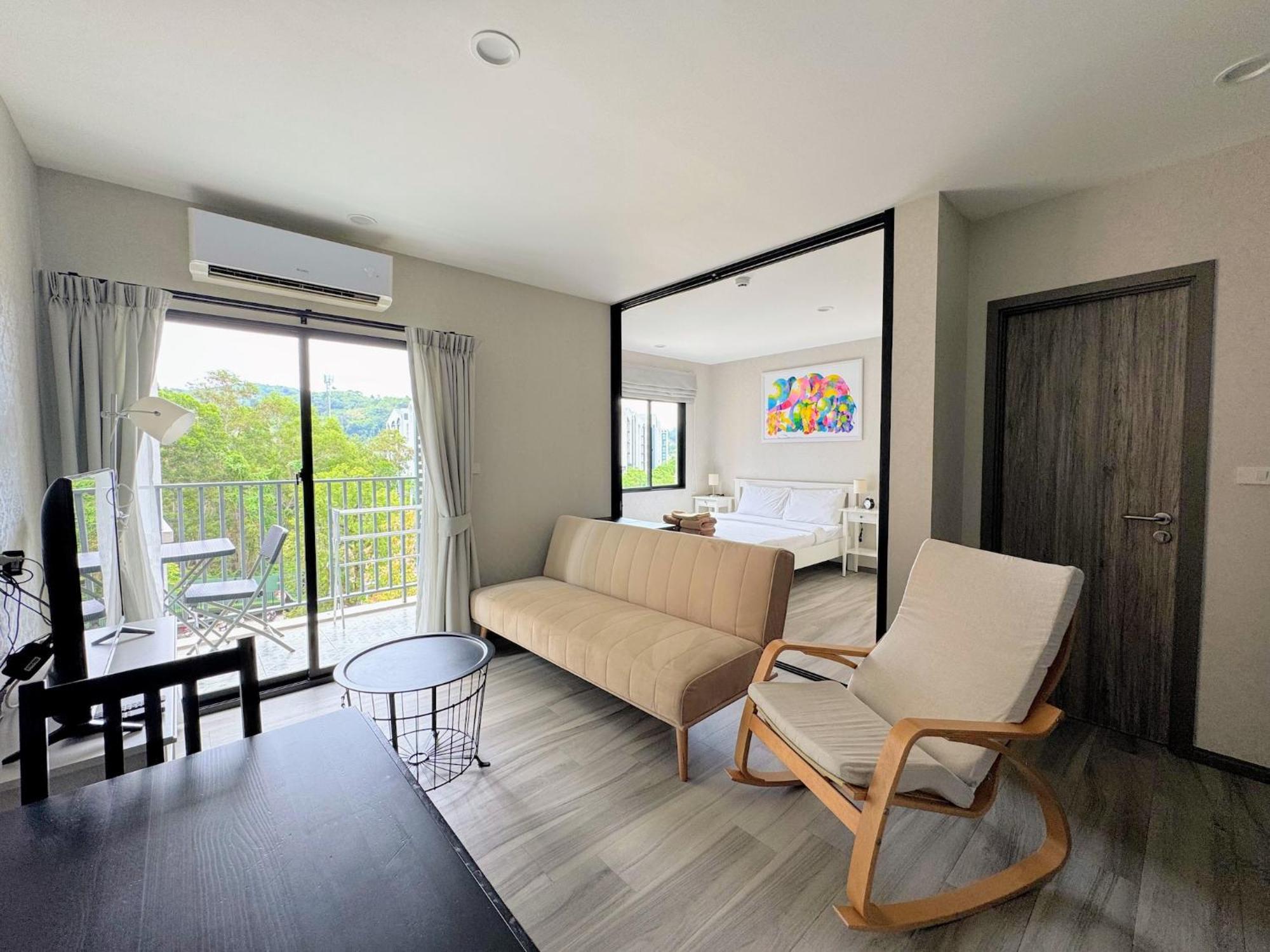 דירות Nai Yang Beach The Title Residencies Naiyang By Beringela מראה חיצוני תמונה